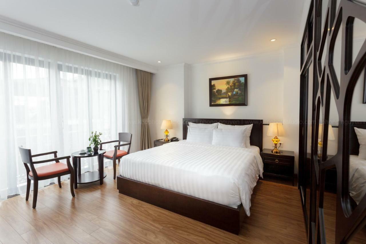 Hotel De La Seine Hanoi Eksteriør bilde